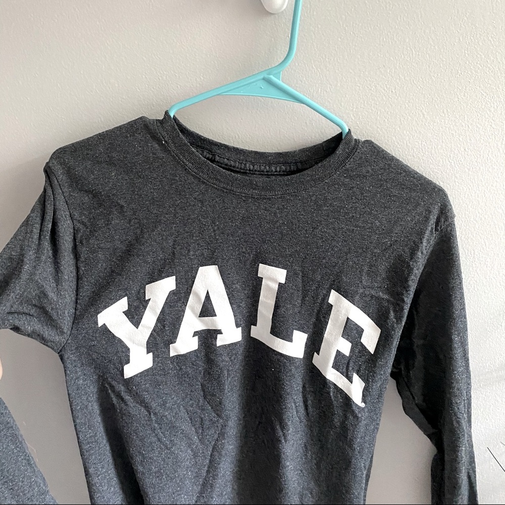 Yale long sleeve tee